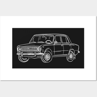 Lada 1200 Posters and Art